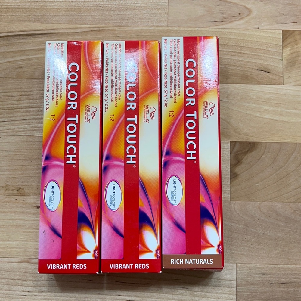 Wella color touch Demi permanent